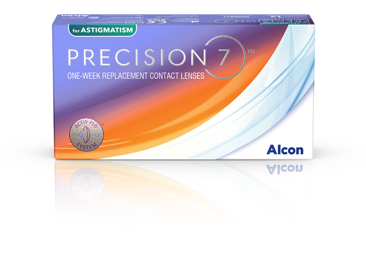 Precision 7 for Astigmatism, Alcon (12 Stk.)